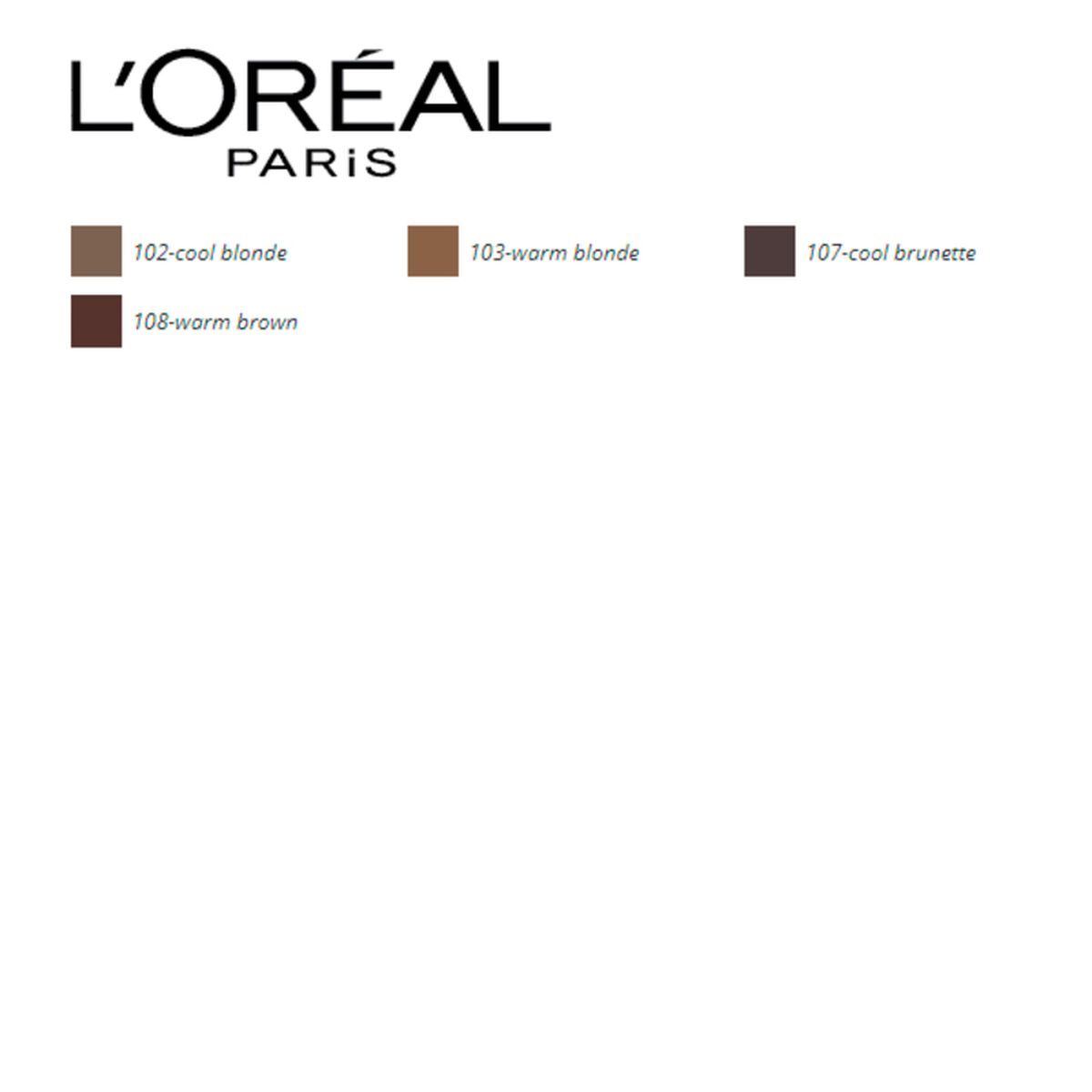 Creion de Sprâncene High Contous L'Oreal Make Up